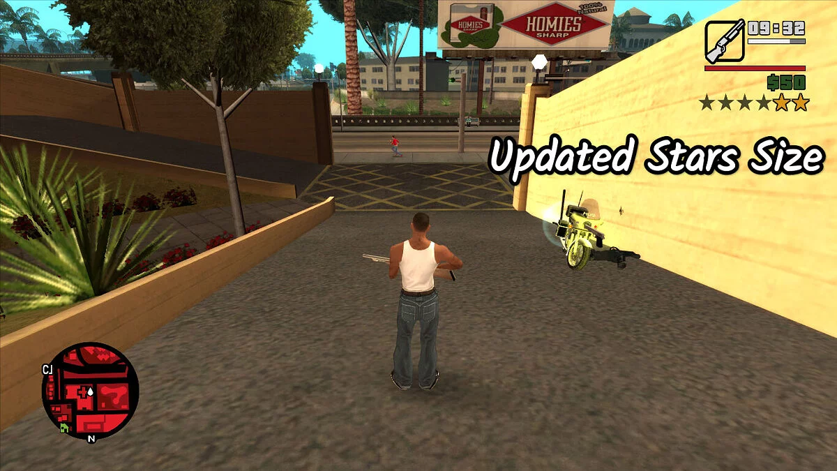 Perfect HUD - улучшенный HUD с множеством опций и адаптаций (Update2) / GTA San Andreas