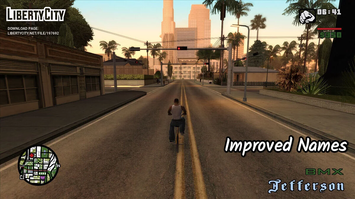 Perfect HUD - улучшенный HUD с множеством опций и адаптаций (Update2) / GTA San Andreas