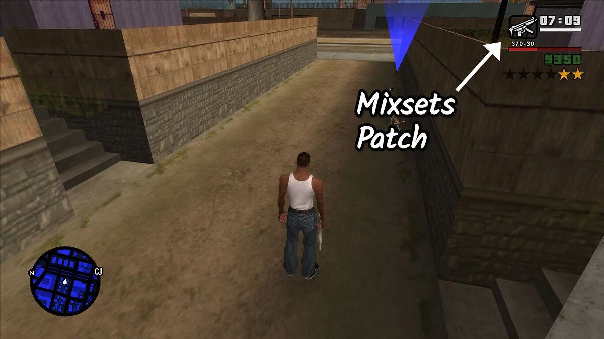Perfect HUD - улучшенный HUD с множеством опций и адаптаций (Update2) / GTA San Andreas