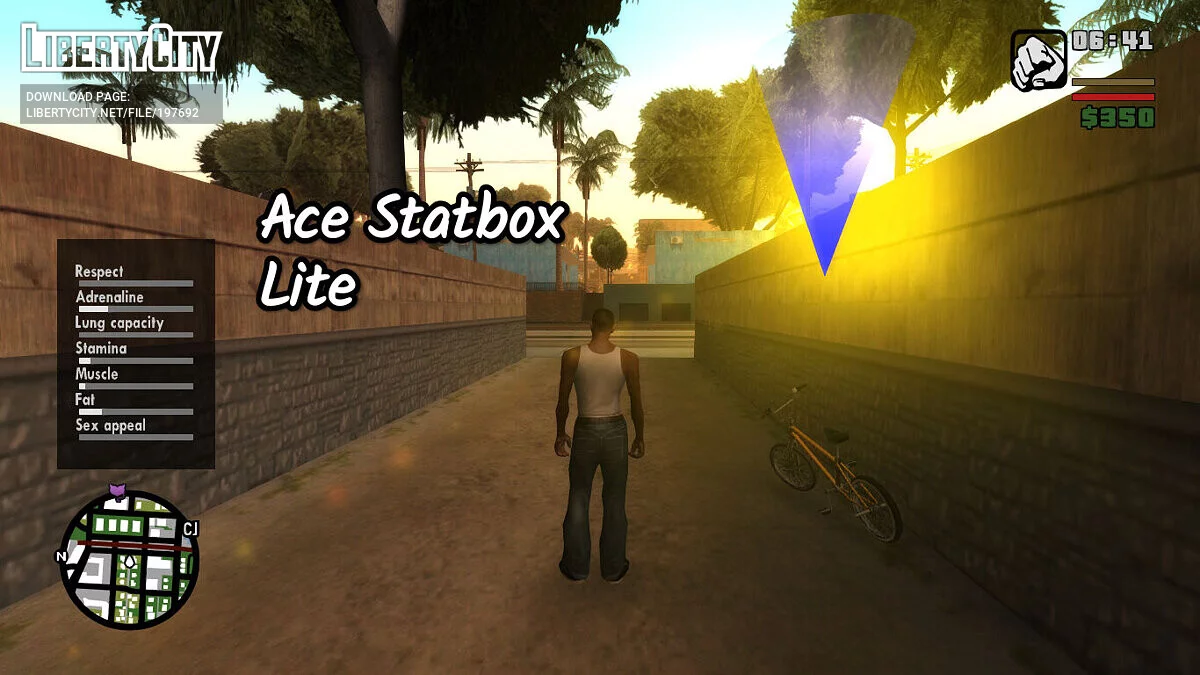 Perfect HUD - улучшенный HUD с множеством опций и адаптаций (Update2) / GTA San Andreas