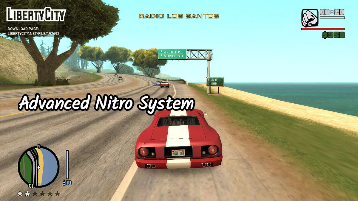 Perfect HUD - улучшенный HUD с множеством опций и адаптаций (Update2) / GTA San Andreas