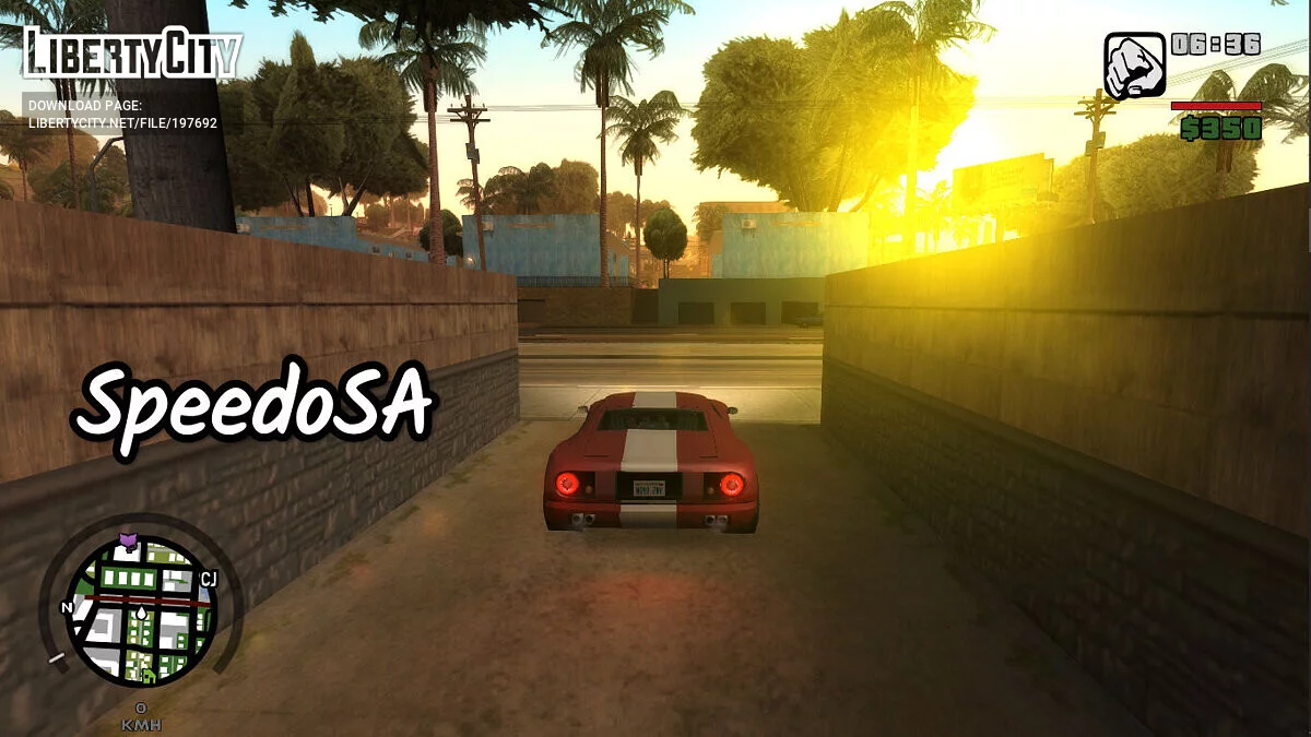 Perfect HUD - улучшенный HUD с множеством опций и адаптаций (Update2) / GTA San Andreas