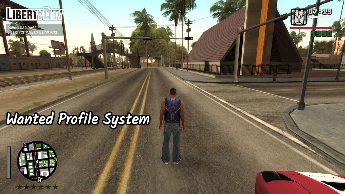 Perfect HUD - улучшенный HUD с множеством опций и адаптаций (Update2) / GTA San Andreas