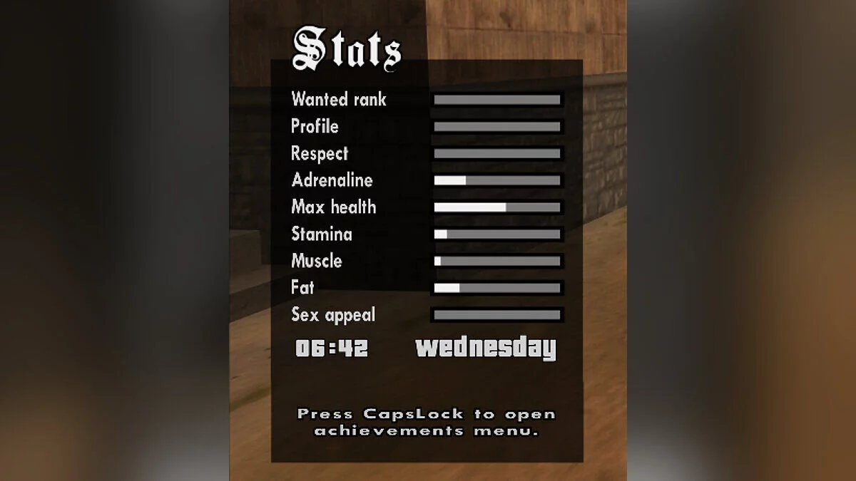 Perfect HUD - улучшенный HUD с множеством опций и адаптаций (Update2) / GTA San Andreas