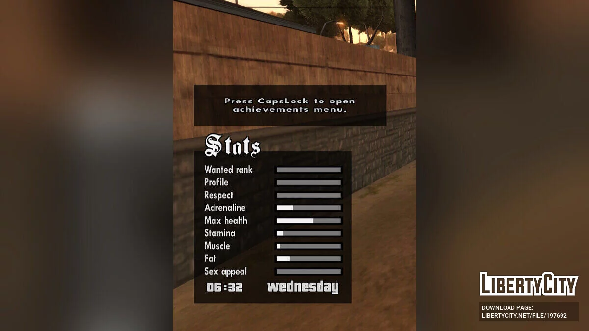 Perfect HUD - улучшенный HUD с множеством опций и адаптаций (Update2) / GTA San Andreas