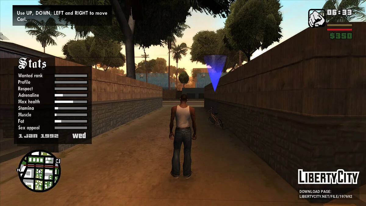 Perfect HUD - улучшенный HUD с множеством опций и адаптаций (Update2) / GTA San Andreas