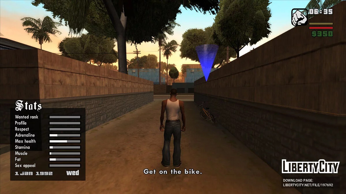 Perfect HUD - улучшенный HUD с множеством опций и адаптаций (Update2) / GTA San Andreas