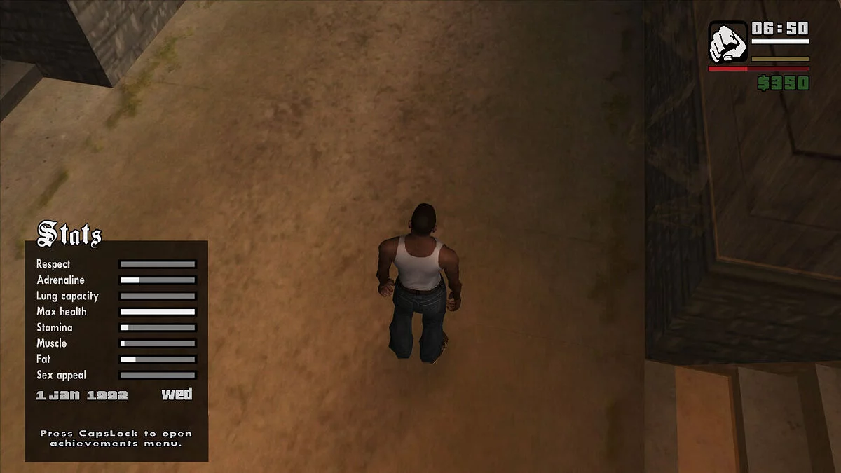Perfect HUD - улучшенный HUD с множеством опций и адаптаций (Update2) / GTA San Andreas