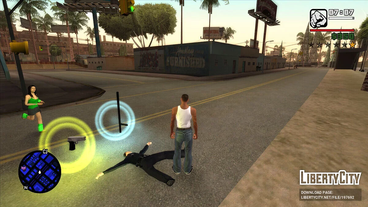 Perfect HUD - улучшенный HUD с множеством опций и адаптаций (Update2) / GTA San Andreas