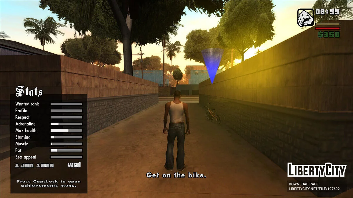 Perfect HUD - улучшенный HUD с множеством опций и адаптаций (Update2) / GTA San Andreas