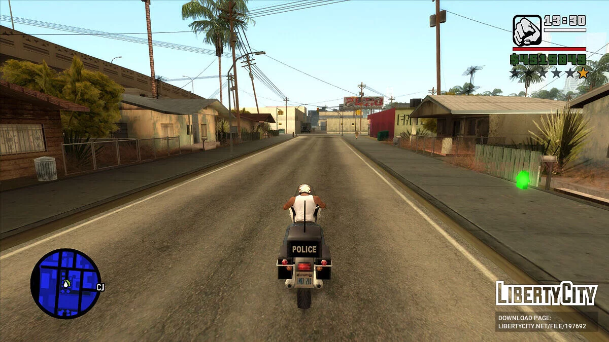 Perfect HUD - улучшенный HUD с множеством опций и адаптаций (Update2) / GTA San Andreas