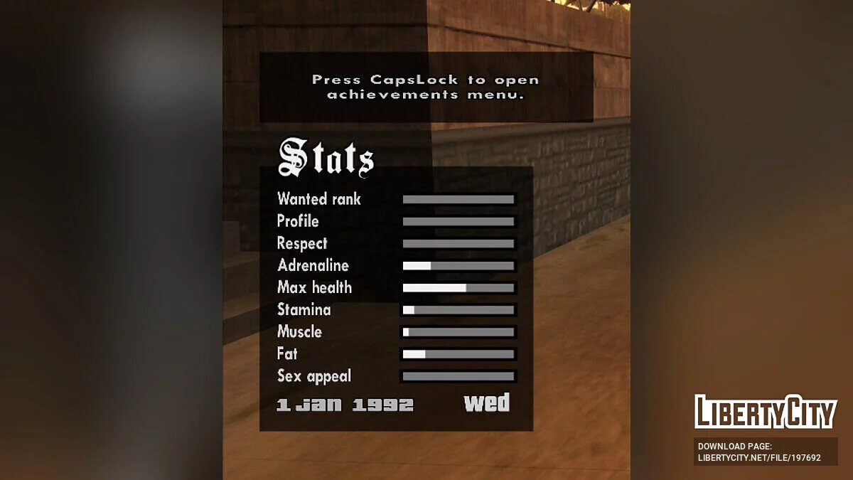 Perfect HUD - улучшенный HUD с множеством опций и адаптаций (Update2) / GTA San Andreas