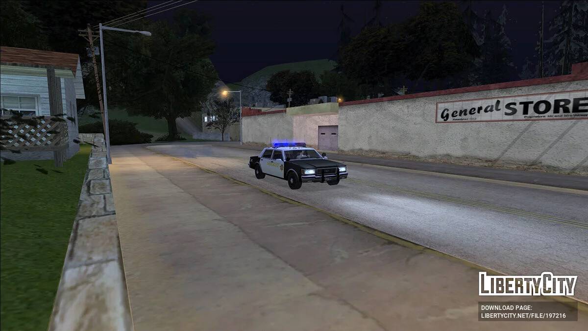 Raccoon City Pack / GTA San Andreas