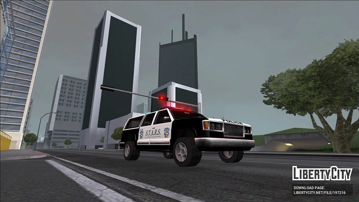 Raccoon City Pack / GTA San Andreas