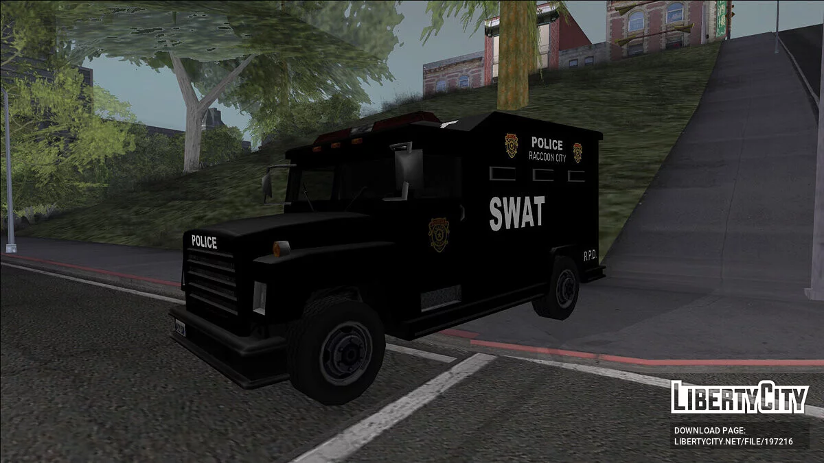 Raccoon City Pack / GTA San Andreas