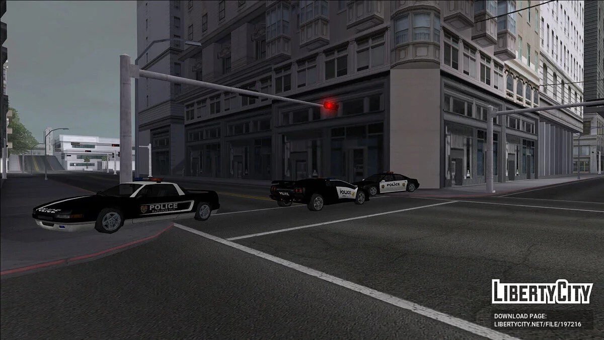 Raccoon City Pack / GTA San Andreas