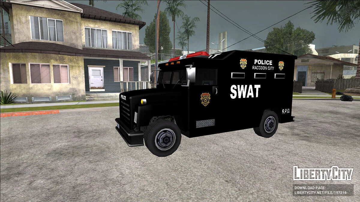 Raccoon City Pack / GTA San Andreas