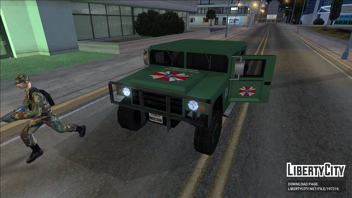 Raccoon City Pack / GTA San Andreas