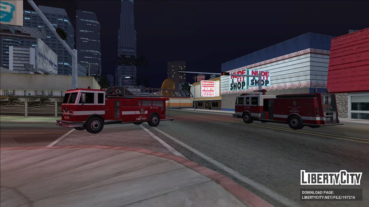 Raccoon City Pack / GTA San Andreas