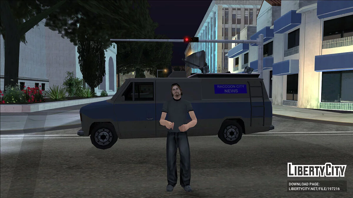 Raccoon City Pack / GTA San Andreas