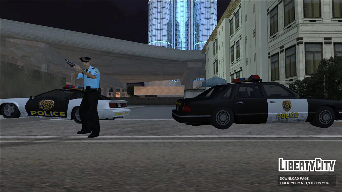 Raccoon City Pack / GTA San Andreas