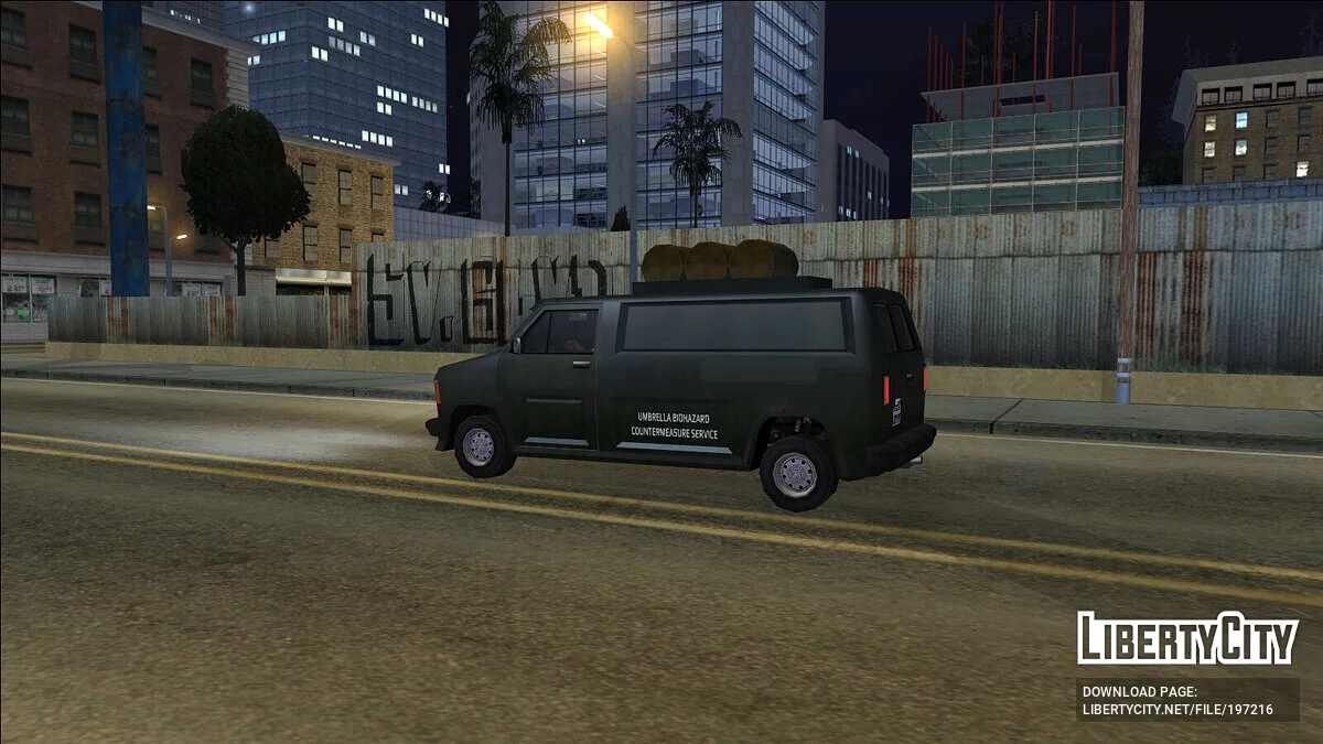 Raccoon City Pack / GTA San Andreas