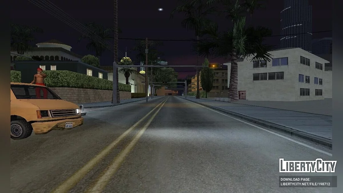 Objects Restore from Beta / GTA San Andreas