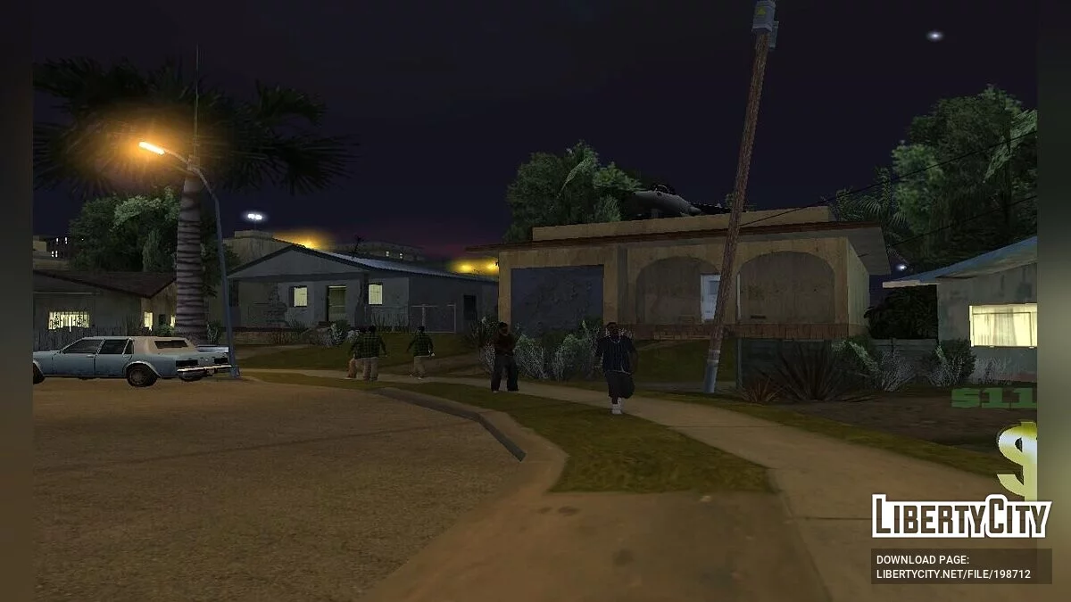 Objects Restore from Beta / GTA San Andreas