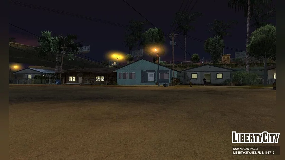 Objects Restore from Beta / GTA San Andreas