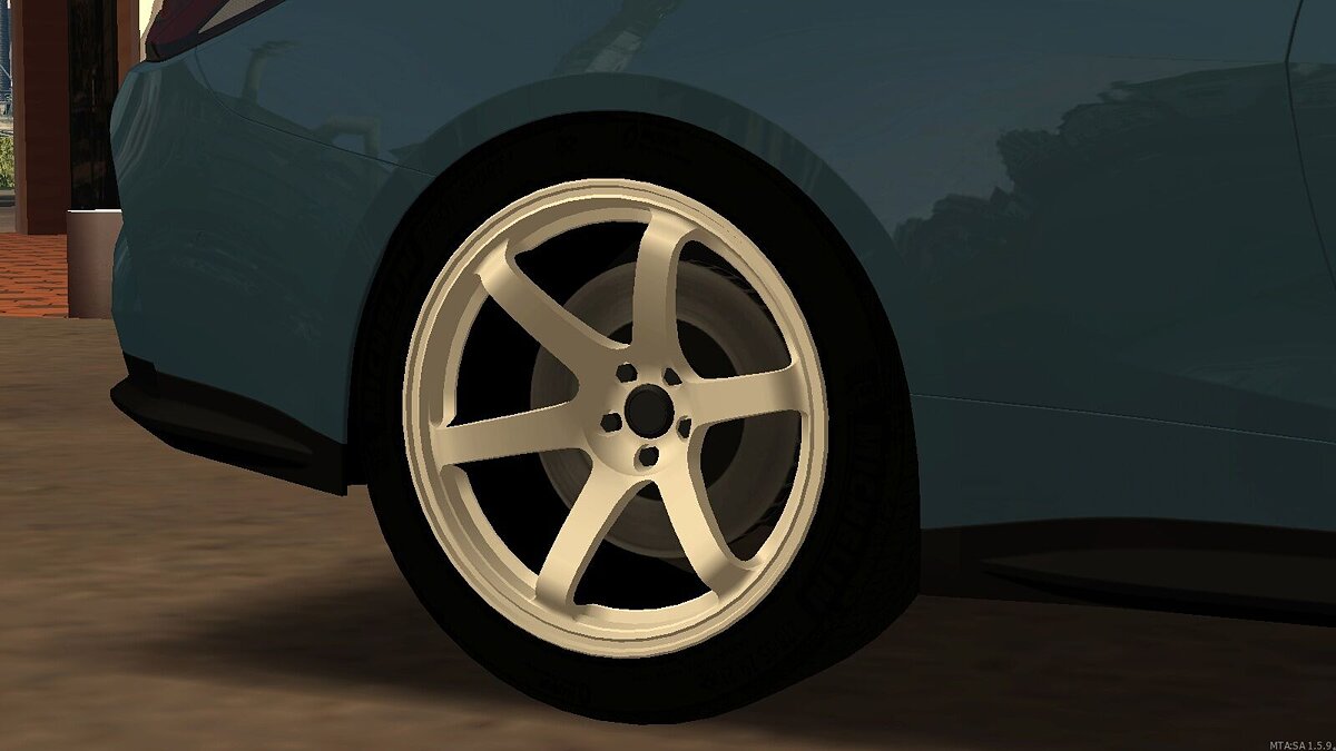 Замена wheel_gn1.dff в GTA San Andreas (84 файла)