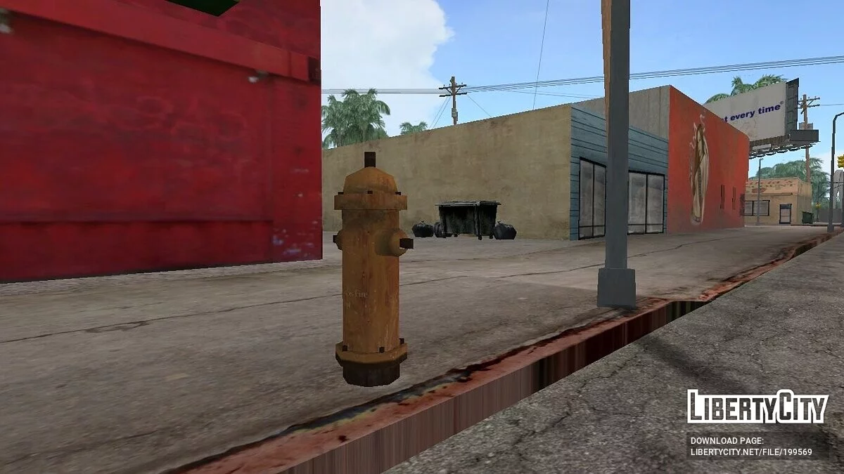 Objectopia / GTA San Andreas