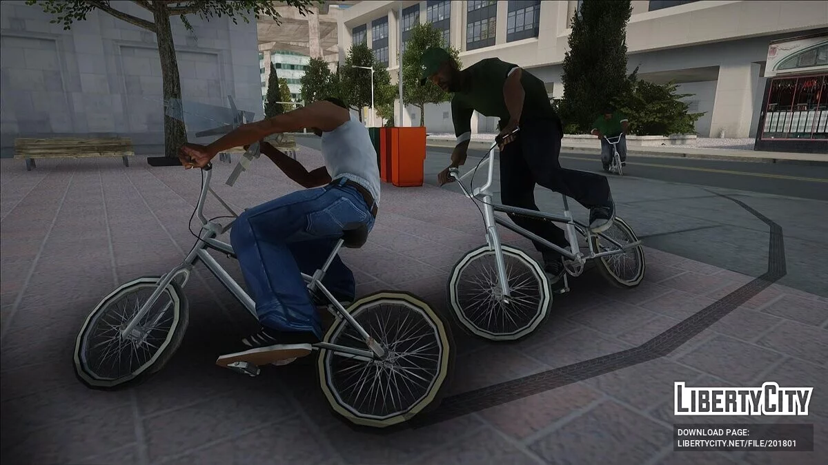 Ремастер диалогов / GTA San Andreas