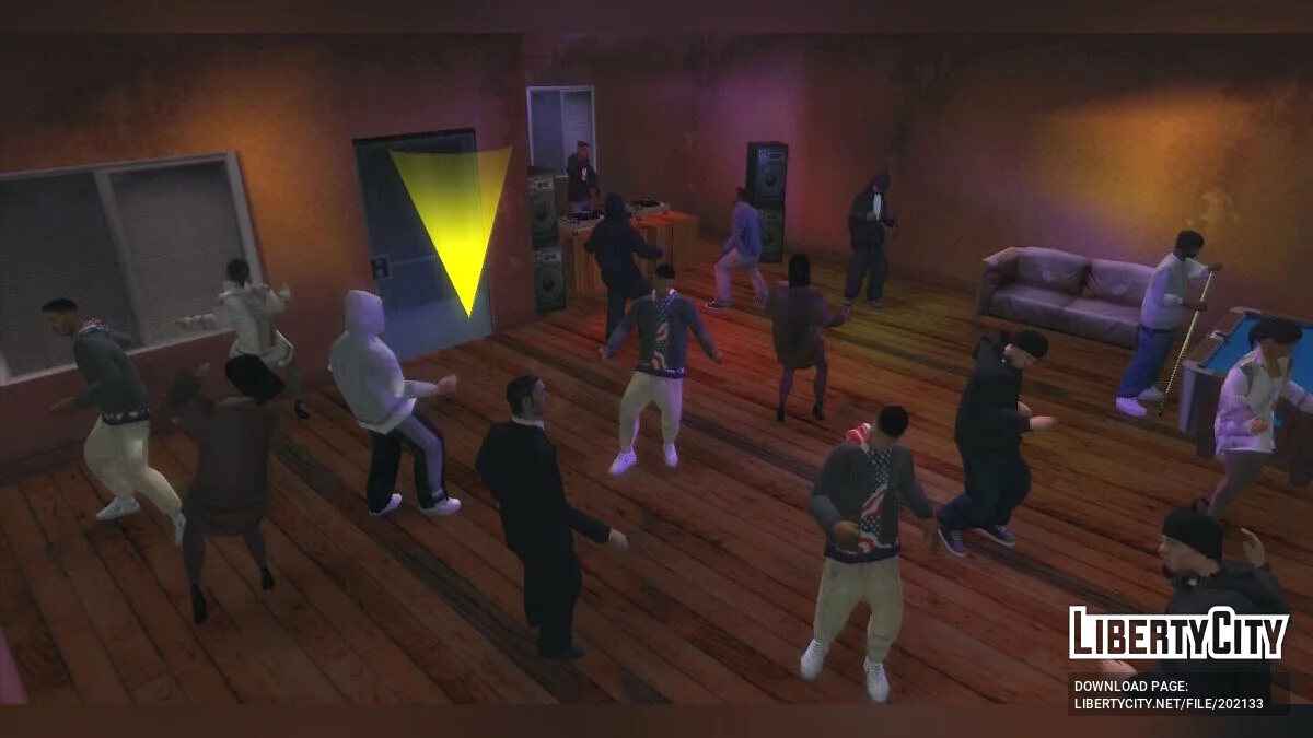 Рождественский сборник модов / GTA San Andreas