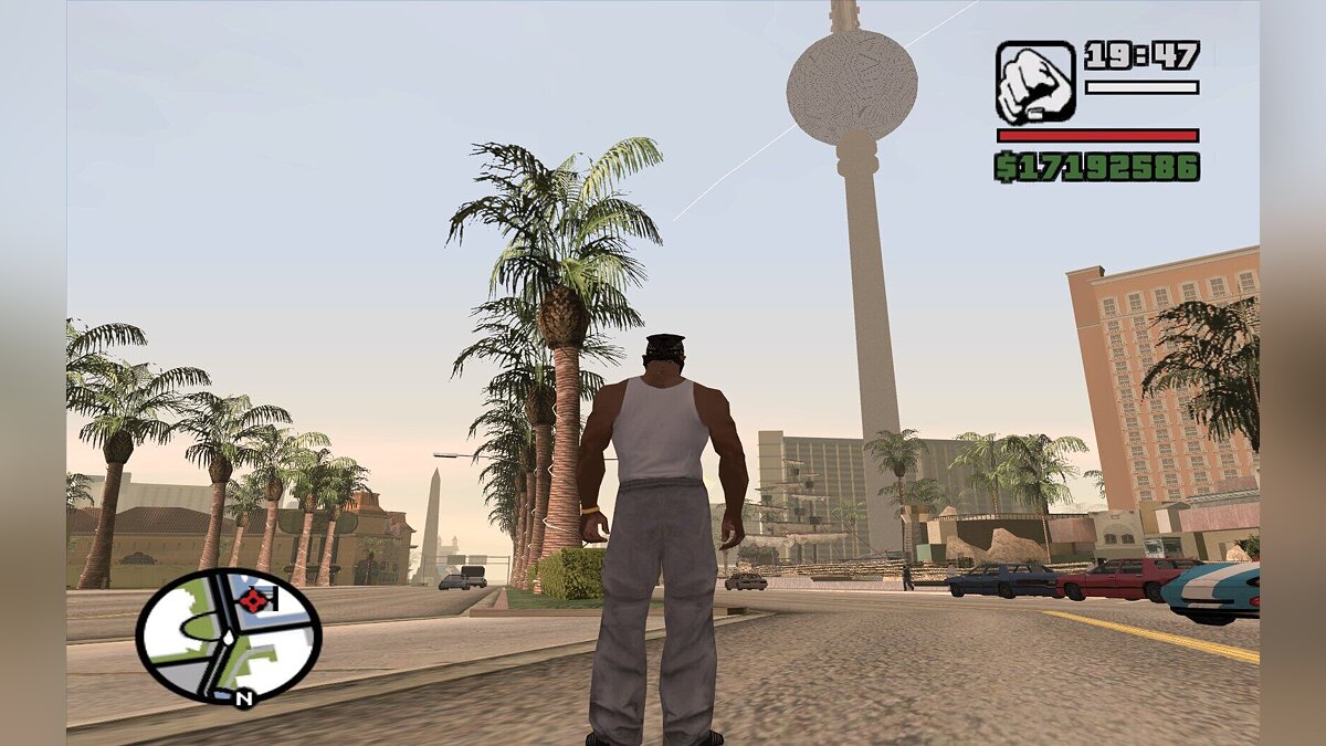 Замена vegasE.ipl в GTA San Andreas (79 файлов)