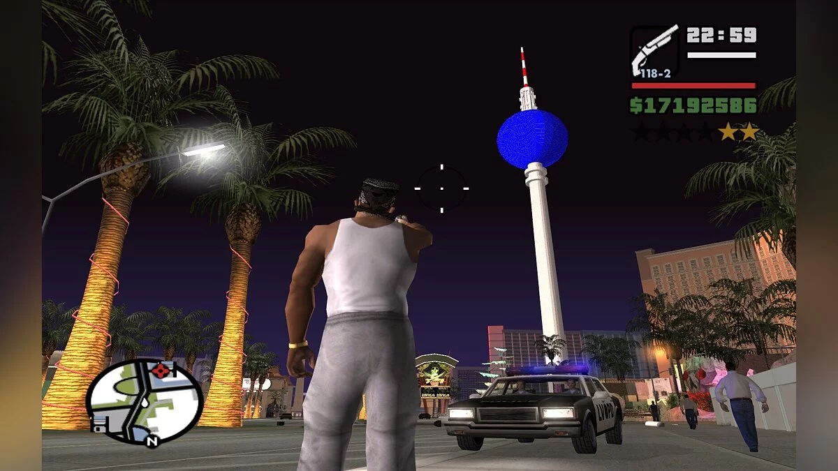 Телевизионная башня Берлина / GTA San Andreas