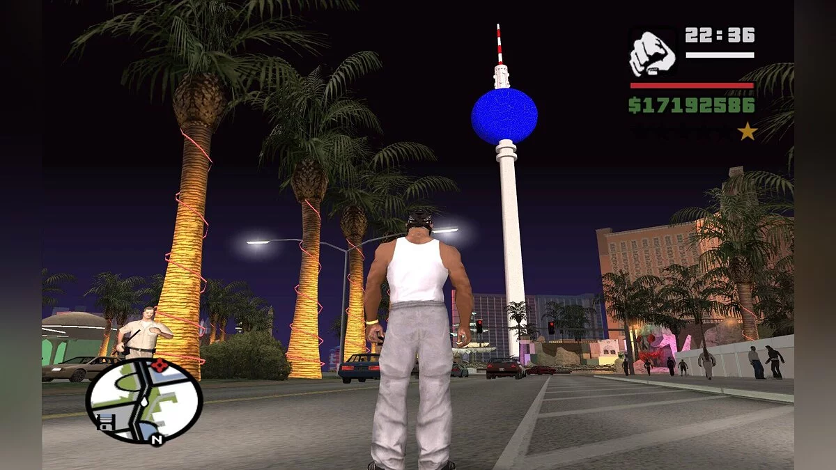 Телевизионная башня Берлина / GTA San Andreas