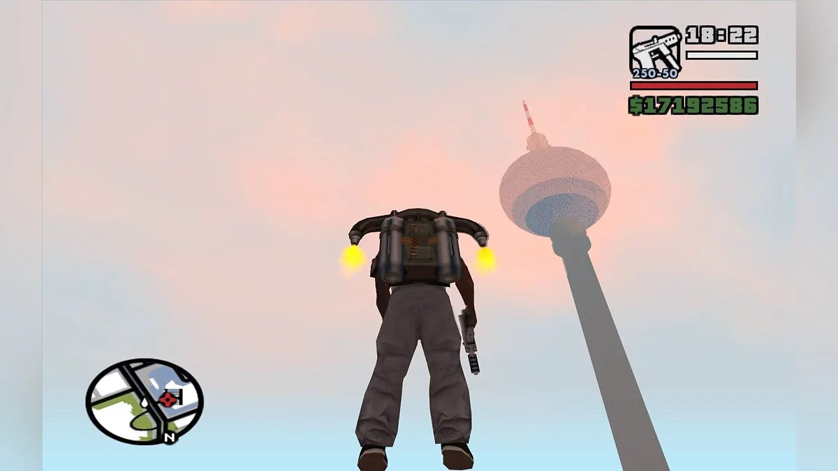 Телевизионная башня Берлина / GTA San Andreas