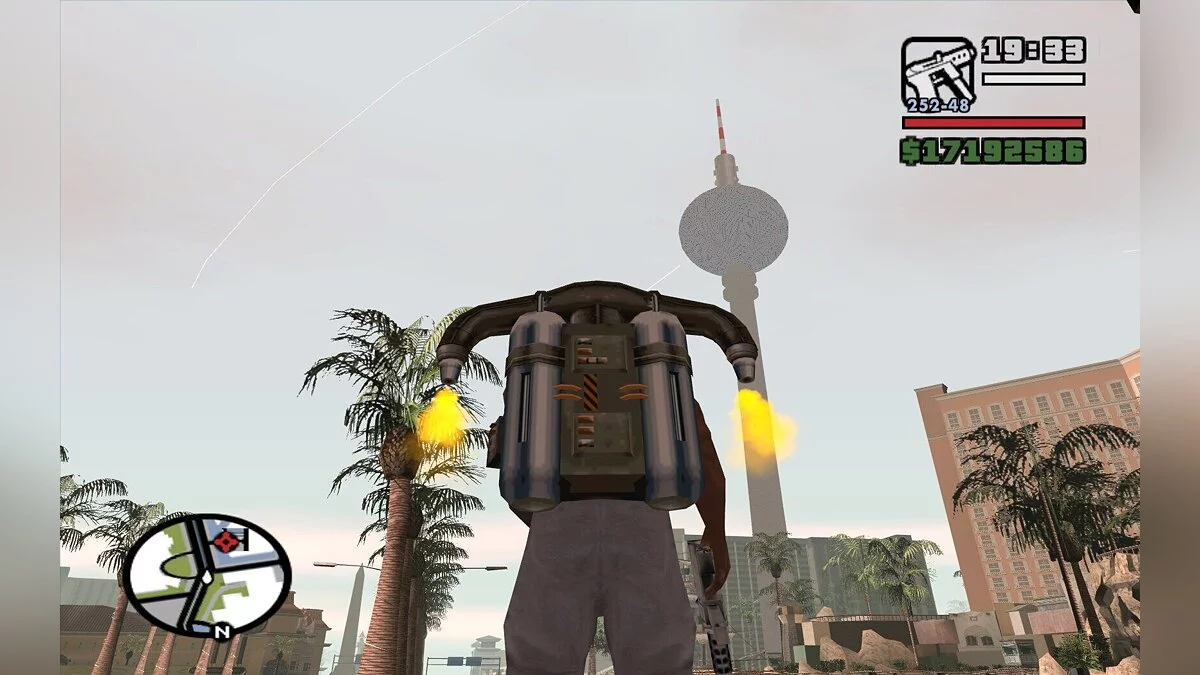 Телевизионная башня Берлина / GTA San Andreas