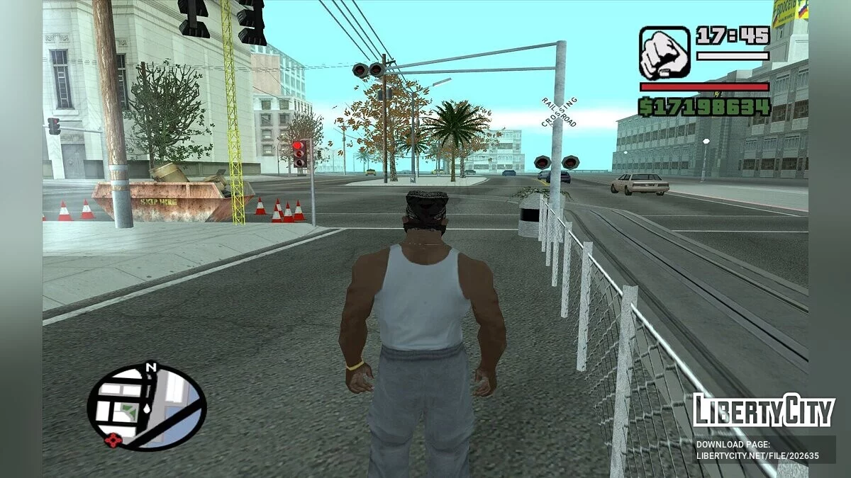 Трамвайные остановки / GTA San Andreas