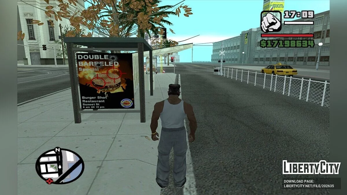 Трамвайные остановки / GTA San Andreas