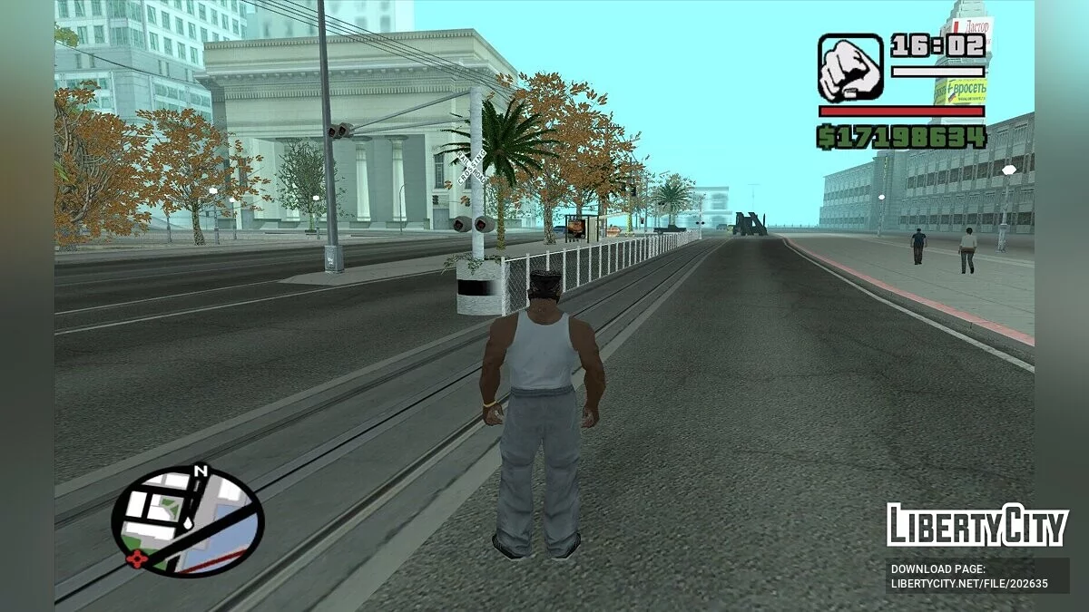 Трамвайные остановки / GTA San Andreas