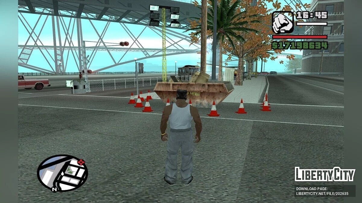 Трамвайные остановки / GTA San Andreas