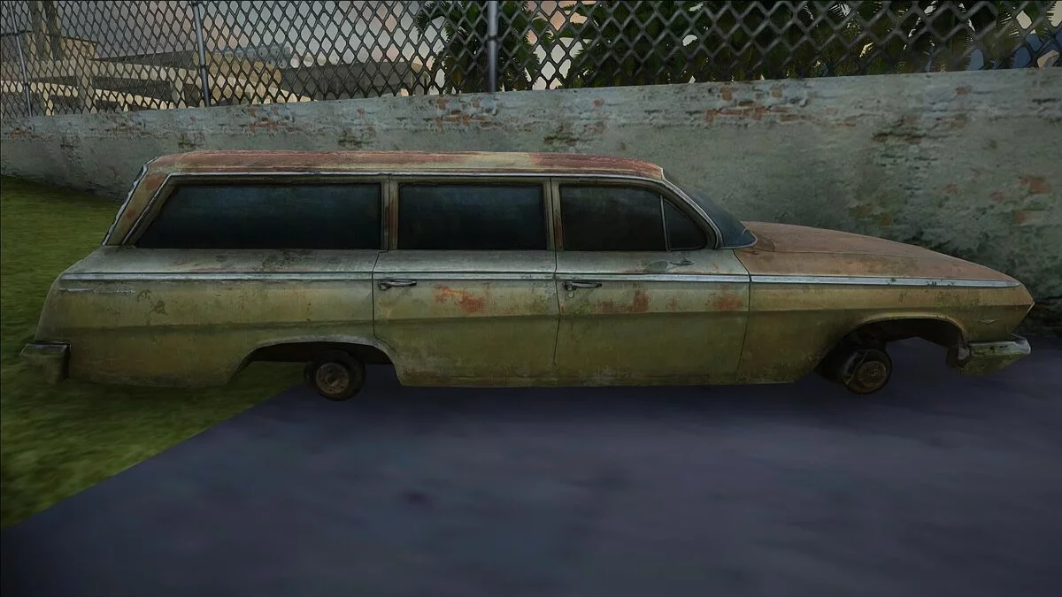 Заброшенные автомобили / GTA San Andreas