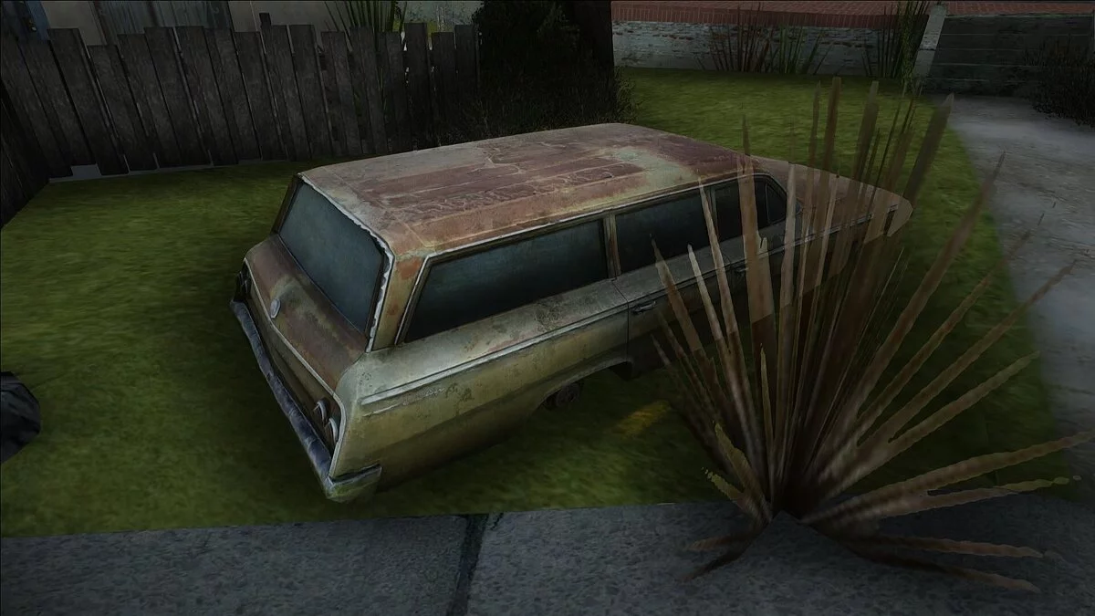 Заброшенные автомобили / GTA San Andreas