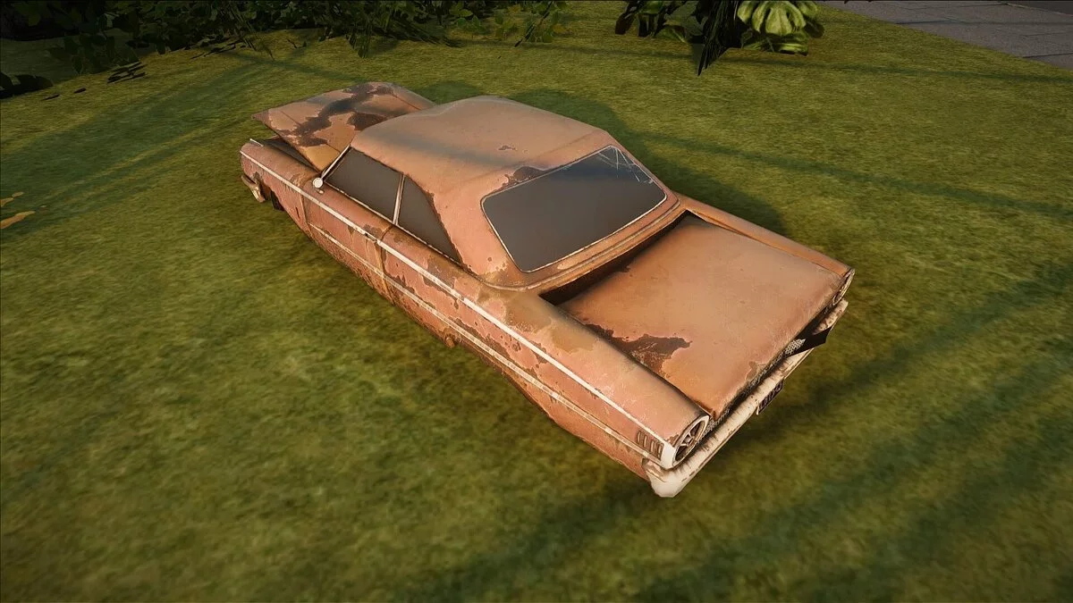 Заброшенные автомобили / GTA San Andreas