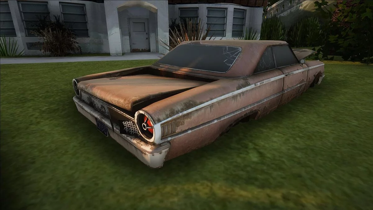 Заброшенные автомобили / GTA San Andreas