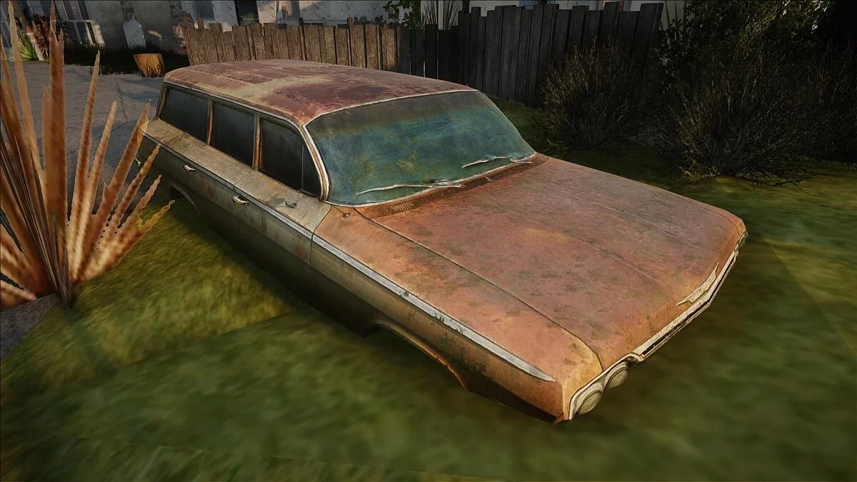 Заброшенные автомобили / GTA San Andreas