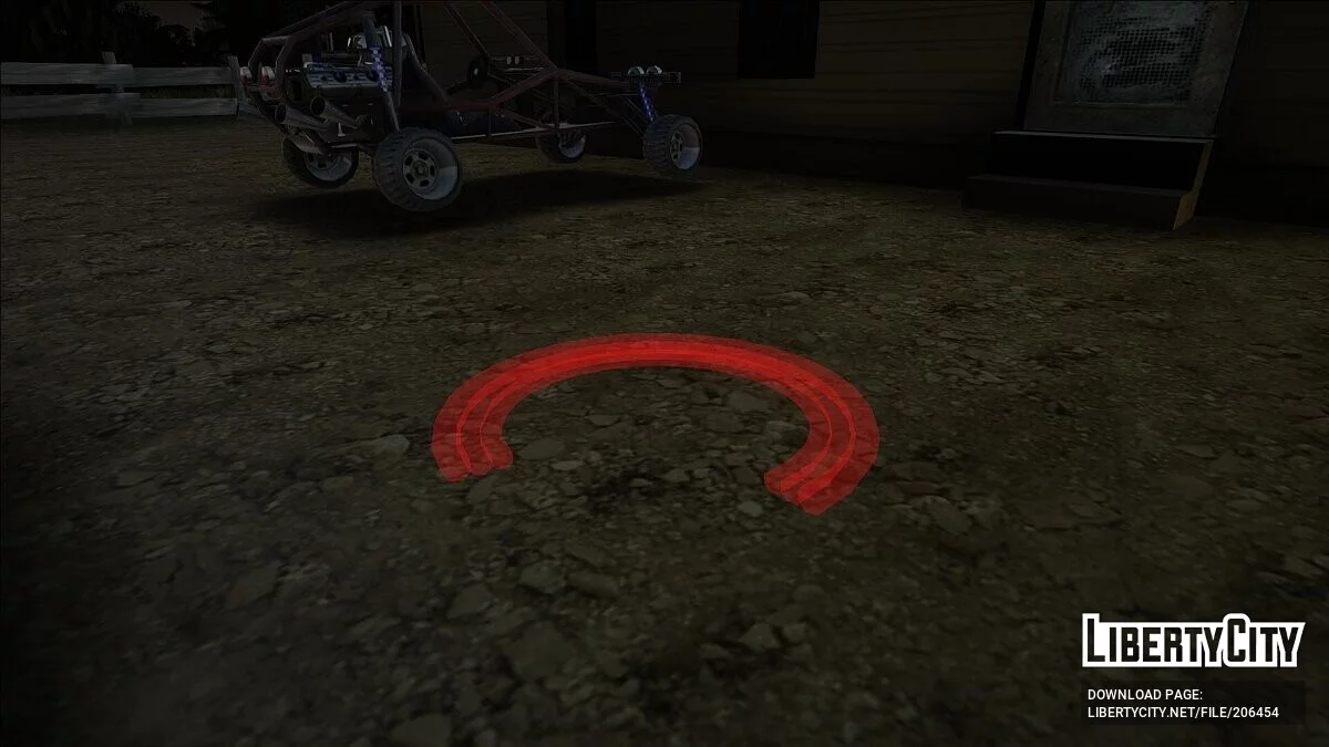 12 новых чекпоинтов / GTA San Andreas