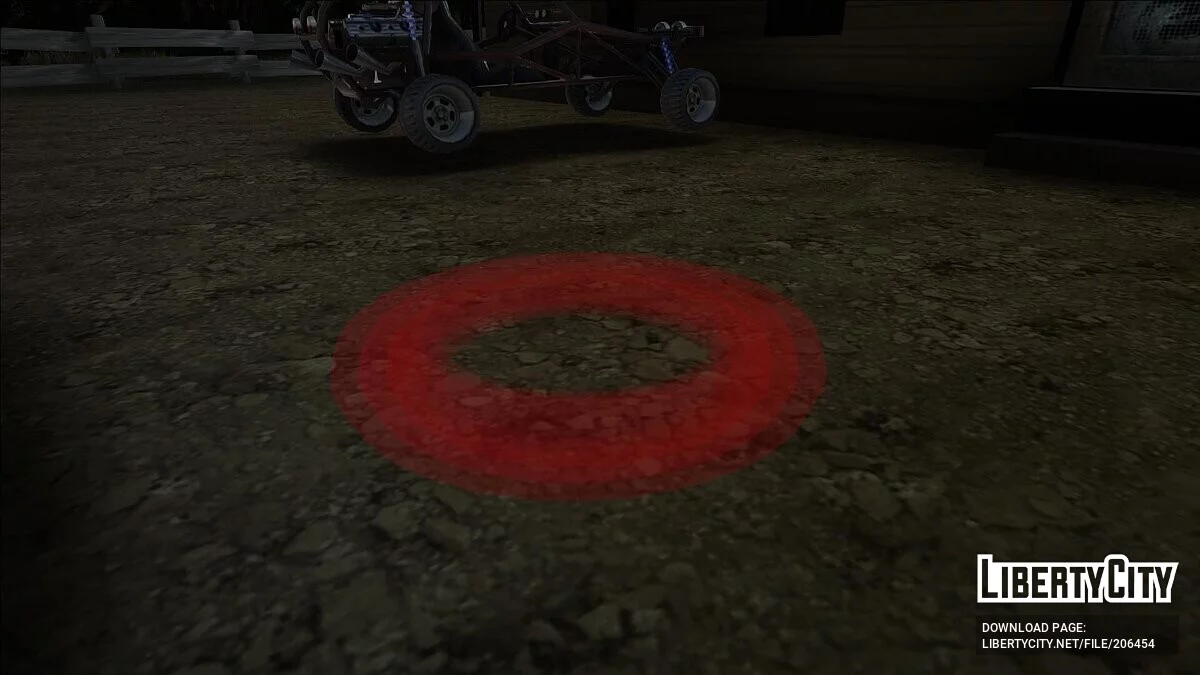 12 новых чекпоинтов / GTA San Andreas