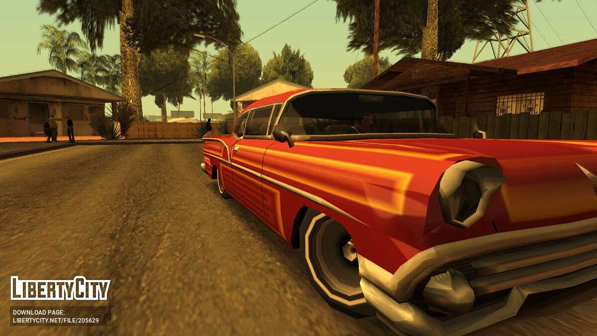 Классические сликовые шины (стиль SA) / GTA San Andreas